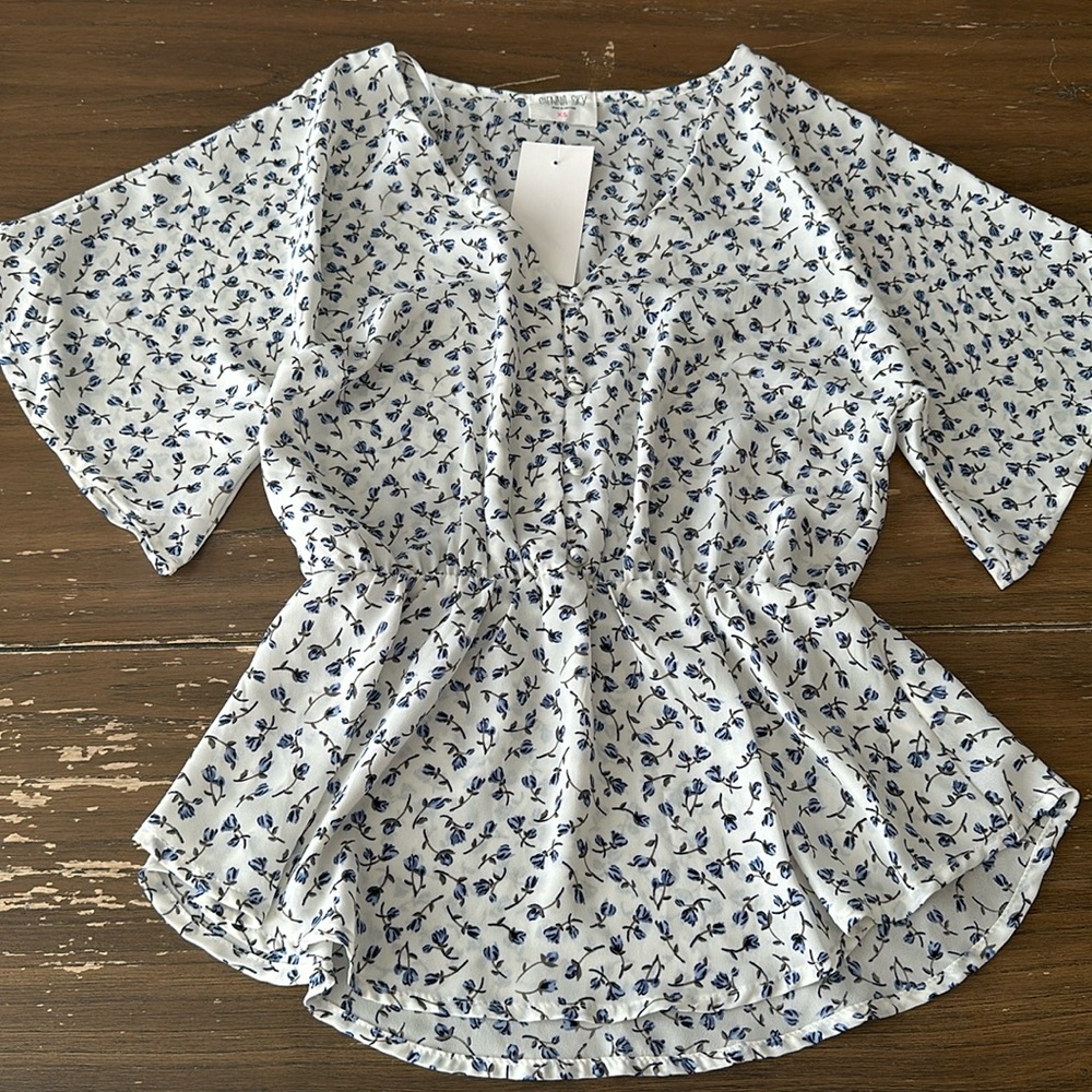 New Sienna Sky top xsmall*